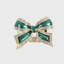 Enamel Bow Skinny Napkin Rings-21597588