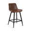Tabouret de comptoir en faux cuir Macaire-351856398-392419285-392419287