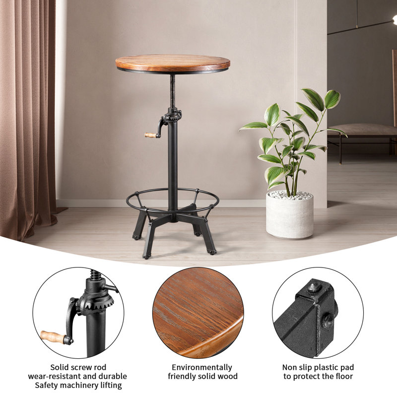 Nashmia Round 23.62'' Dining Set