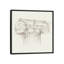 «Colonne Schématique III», impression sur toile-74526912-74526911-74526910