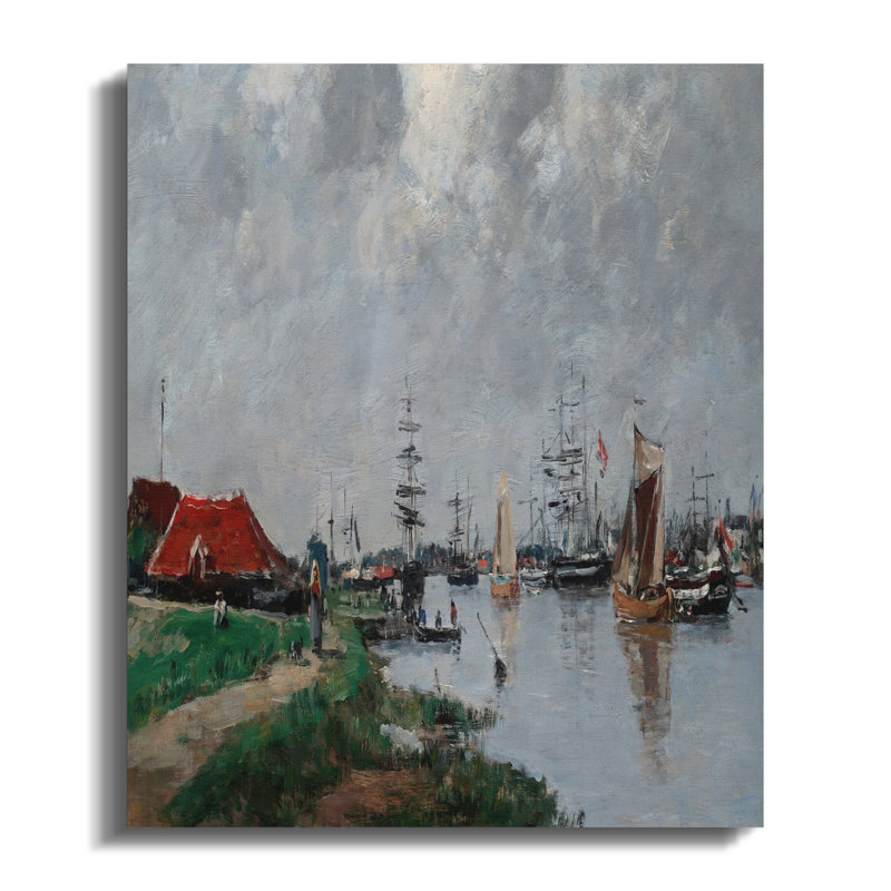 Croyle Wrapped Canvas Print Set, 24x30