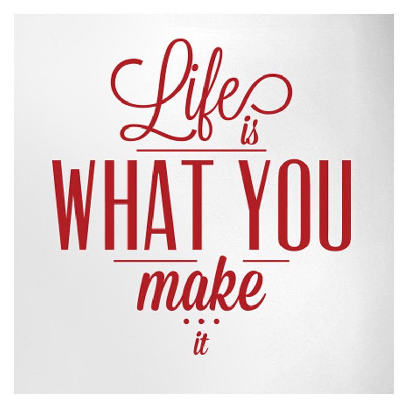 Wall Decal, Dark Red