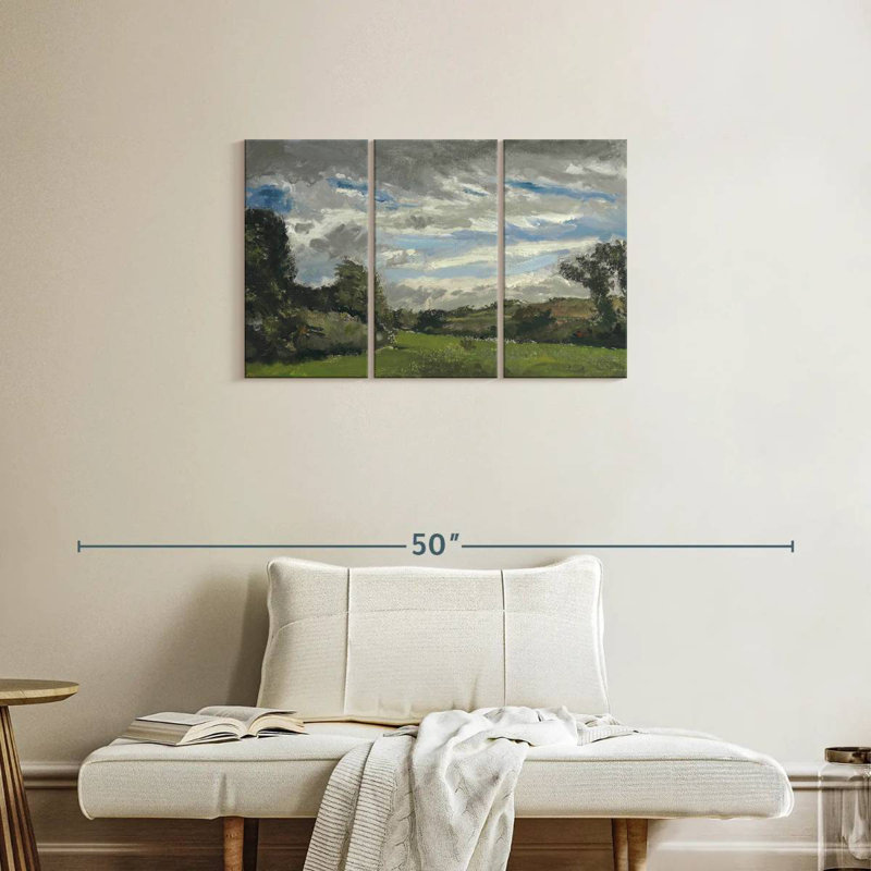 Alvord Landscape With Dunes, 20" H x 33" W