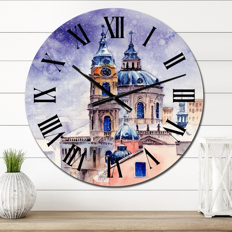 Horloge murale surdimensionnée, Petit