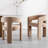 Modern Upholstered Barrel Dining Chairs-95262508