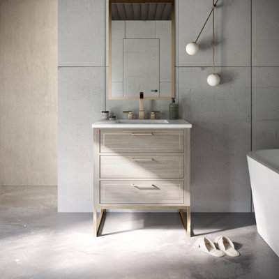 Ensemble de meuble-lavabo simple 30 po Markham
