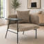 Lounge Relaxing Chair with Small Table and Back Pillow-712105990