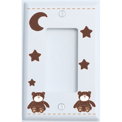 People Rocker Standard Wall Plate