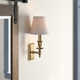 Lennon Single Light Dimmable Candle Wall Light