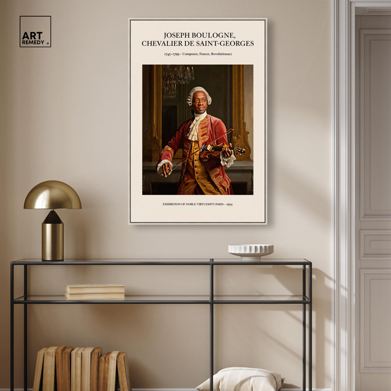 Affiches «Noble» par Art Remedy, H 37 po x l 25 po, Cadre argenté