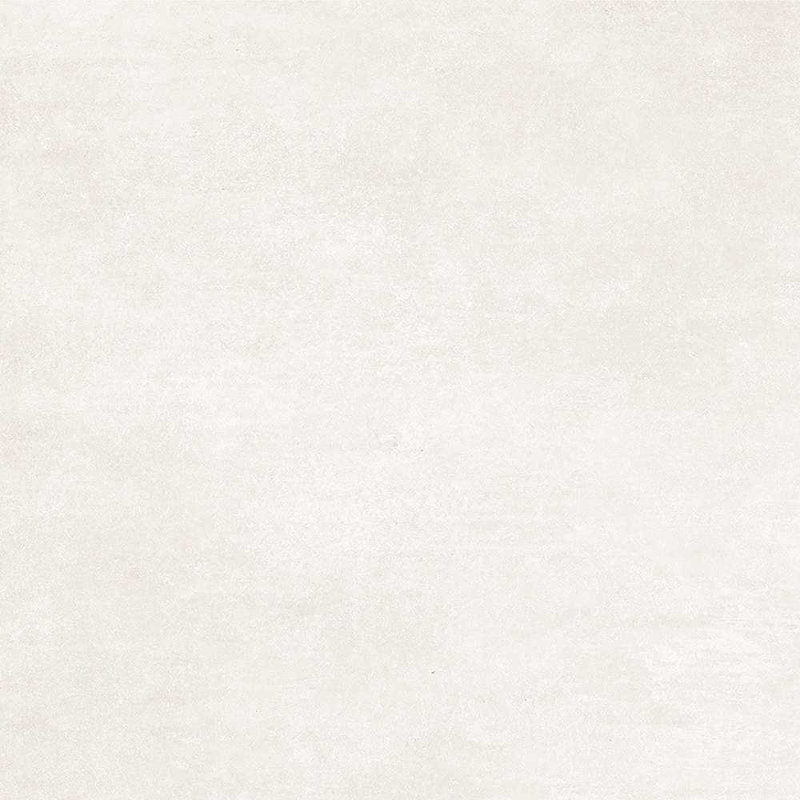 Quell 13"x13" Porcelain Floor and Wall Tile, White