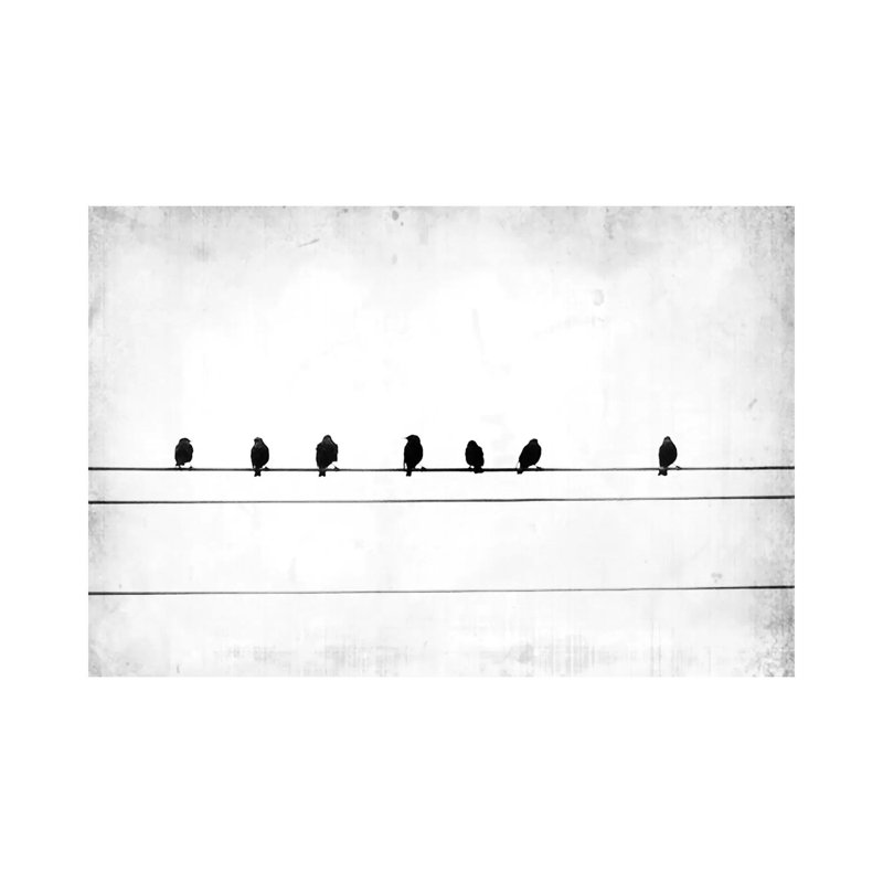 Sheet Music by Jeffrey Hummel - Print on Canvas, Wrapped Canvas, 45.72cm H x 66.04cm W x 3.81cm D