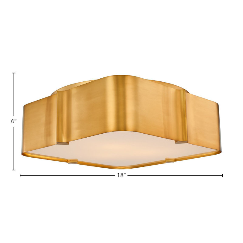 Support pour salle de bain Lotus 3 LT, H 6 po x l 18 po x P 18 po