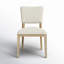 Lucile Cotton Blend Upholstered Dining Chair
