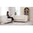 Luxury L-Shpaed Velvet Sofa Classic Chesterfield Design-1974913422