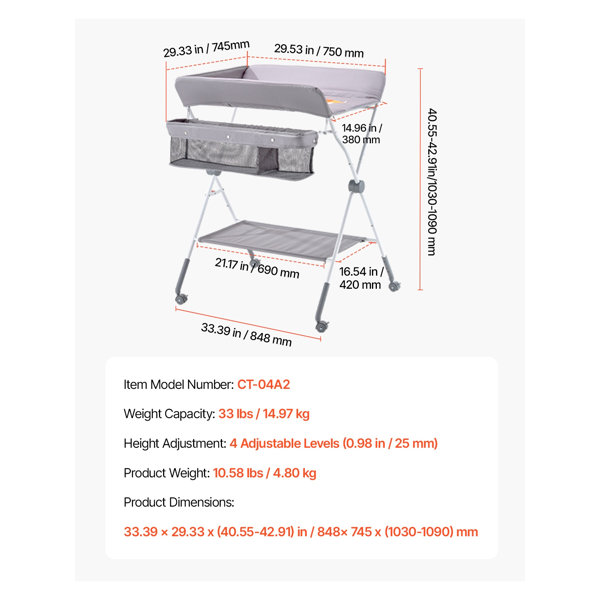 Product Dimensions