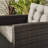 Deklan 9 Person Outdoor Garden Dining Set - PE Rattan Corner Sofa Lounge Set Modern Patios-1510097900