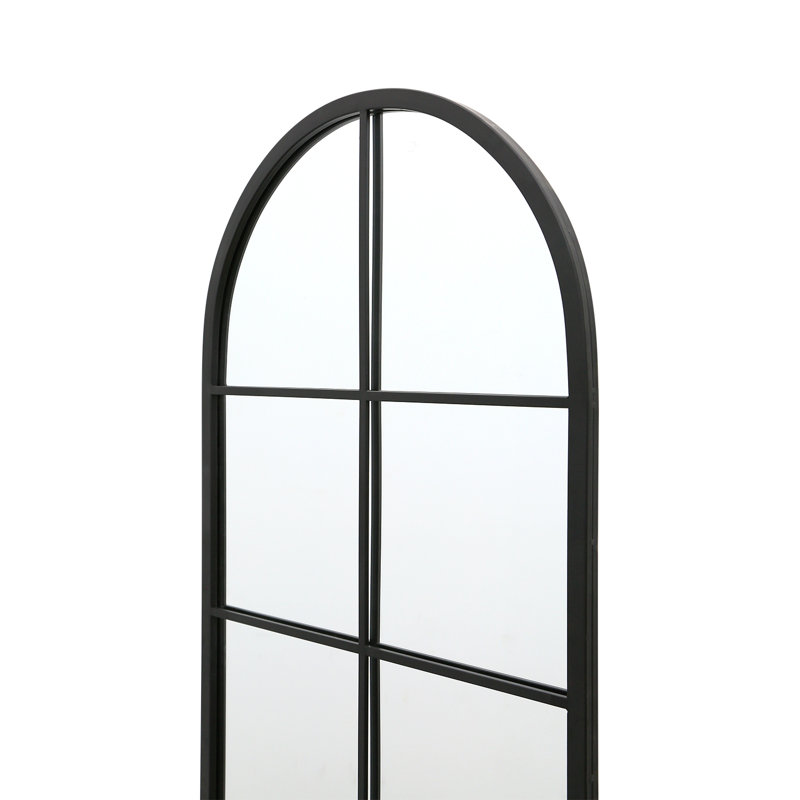 Kiaan Metal Windowpane Wall Mirror