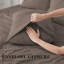 Ensemble de draps en bambou ultra doux - ensemble de 4 pièces - infroissable - feuilles de refroidissement avec poches profondes-612286664-648190567