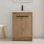 Meuble-lavabo simple 24 po avec comptoir en céramique