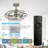 Velarde 27'' Ceiling Fan with LED Lights-33165746