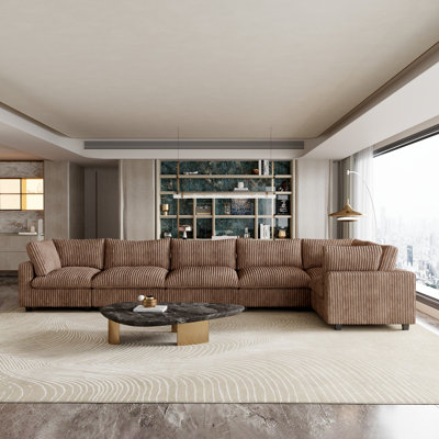 Upholstered L-Shaped Sectional