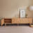 Burlywood Solid Wood TVStands-470403563