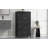 Bathroom MDF Board Storage Cabinet With 2 Doors, Drawers & Adjustable Shelf-88702421