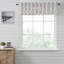 Az Cotton Geometric Tailored Window Valance-717943027