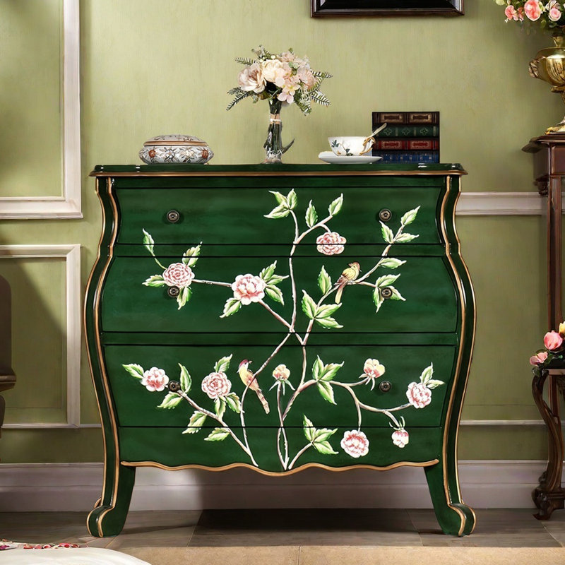 Commode d'appoint vintage