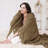 Tweed Knitted Throw Blanket-1124780469-1136078391