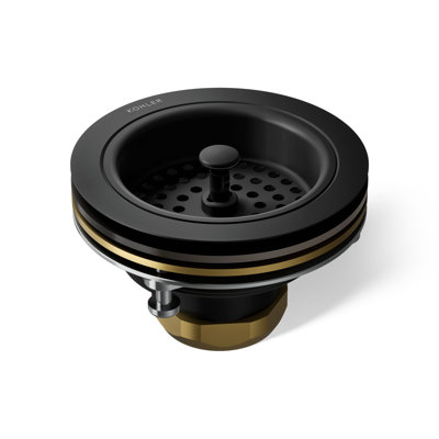 Duostrainer Sink Strainer, Less Tailpiece