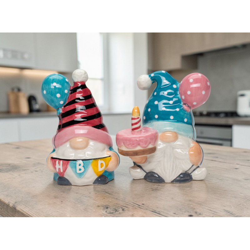 Happy Birthday Gnome sel et poivre