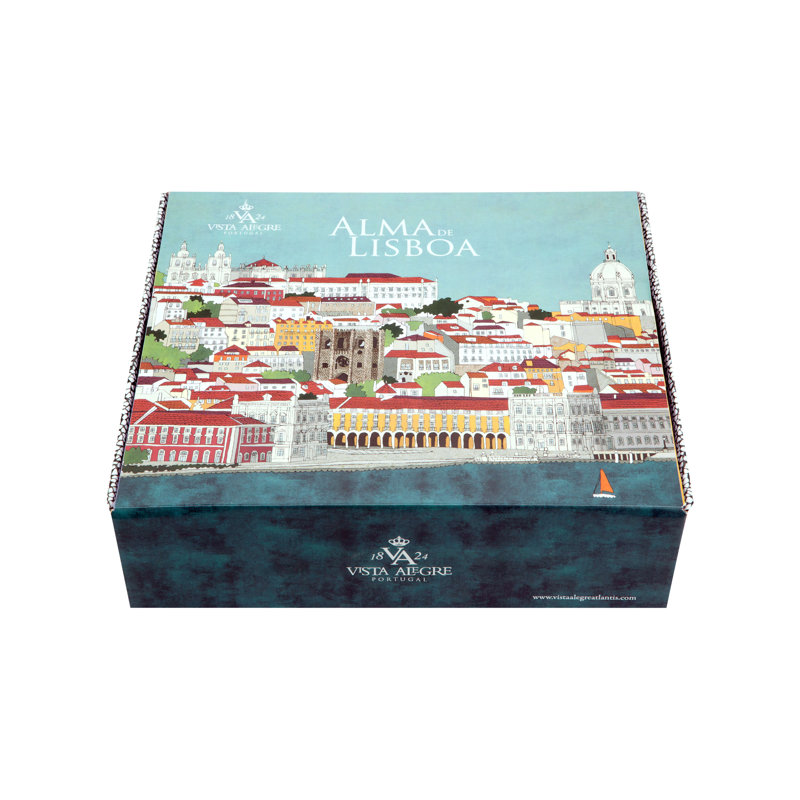 Chargeur Alma De Lisboa 12,13 po
