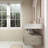 Alysa 60''Wall-Mounted Double Bathroom Vanity Set-71095544
