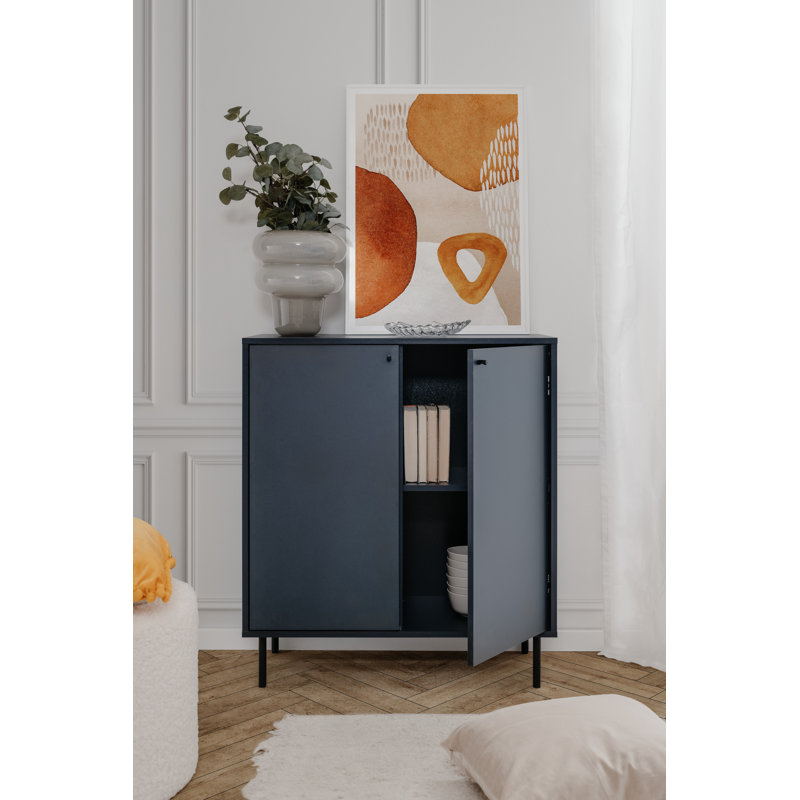 Sanfra Modern Storage Unit Accent Chest