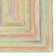 Aaru Hand Braided Cotton Light Green