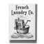 Epic Graffiti «French Laundry Co.»  sur toile par 12 "x 16"