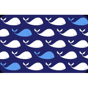 Napperon Whale (Ensemble de 6)