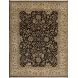 Cote D’Azure Hand Knotted Wool Area Rug