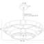 Hans 12 - Light LED Chandelier