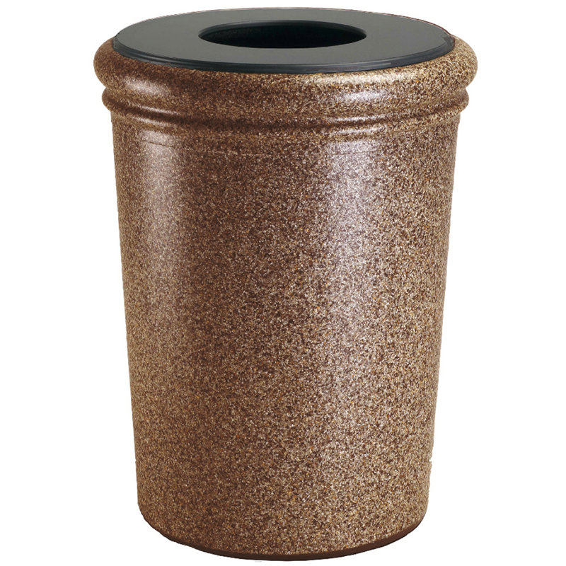 Poubelle® 50 gallons StoneTec, Sedona