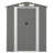 Alverda 192Cm W x 108Cm D Metal Apex Tool Shed-1466663781