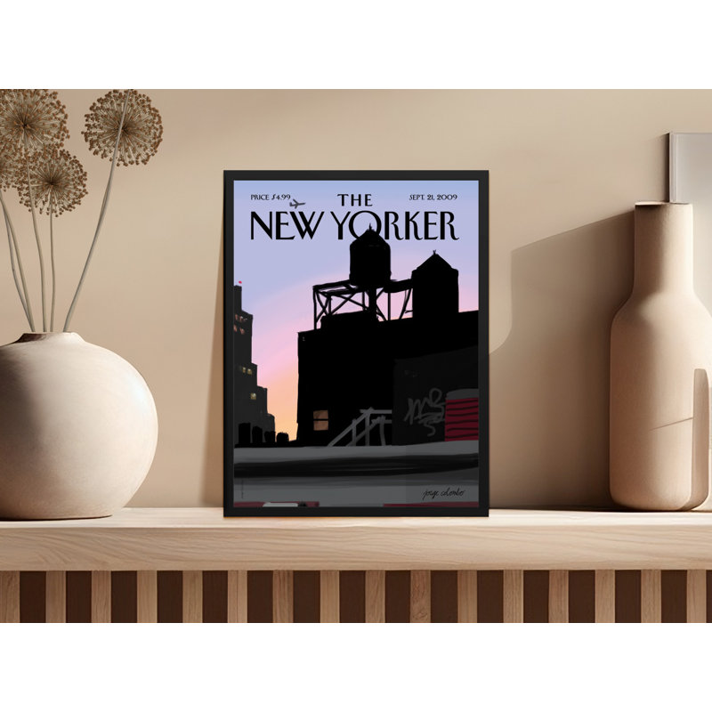 Denardo Single Picture Frame Print, 35.56 cm H x 27.94 cm W