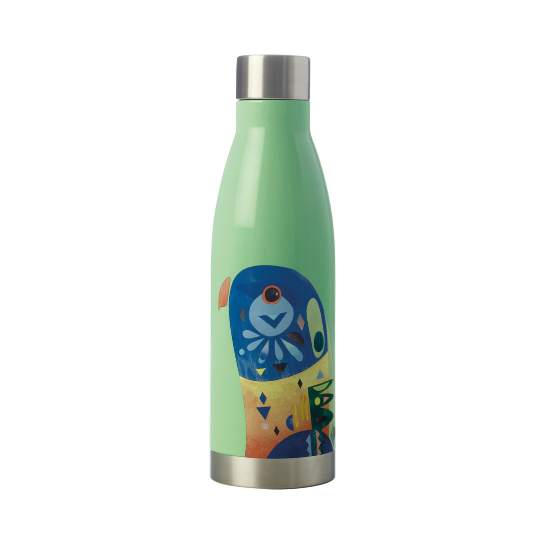 Maxwell & Williams Pete Cromer 17.5ml Double Wall Insulated Stainless Steel Water Bottle