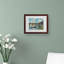 «The Bridge at Argenteuil» par Claude Monet - reproduction d'art sur toile-1178340378-1201732397
