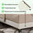 Plush 3D Upholstered Bed with Two Nightstands-106808522