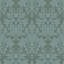 Rococo Relief - Blue Green Wallpaper-1321220200