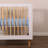 Dewdrop Muslin Mini Crib Sheet