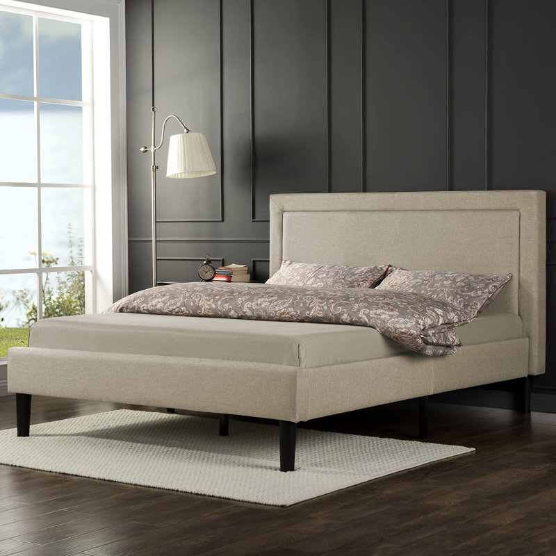 Morrison Upholstered Bed, King